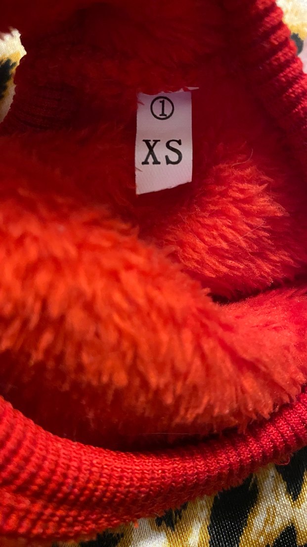 Renkli Peluş Pop Kültür Köpek Kıyafetleri - Görsel 5