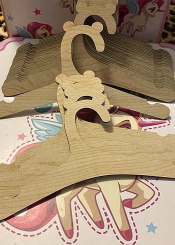 Kahverengi Ahşap Askı adet ve model seçiniz adet fiyatıdır - Görsel 8