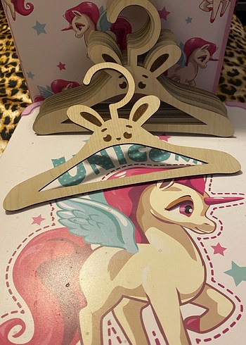 Kahverengi Ahşap Askı adet ve model seçiniz adet fiyatıdır - Görsel 3