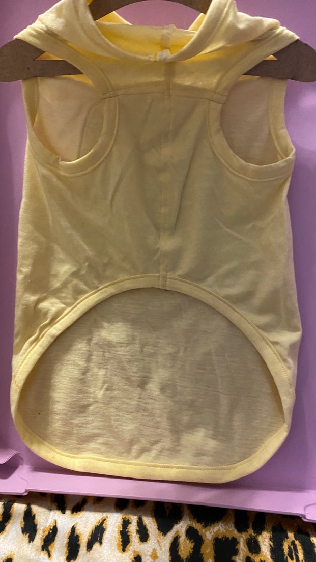 Dişi köpek kıyafeti Dantel Detaylı Bohem Pembe Triko Atlet - Görsel 5