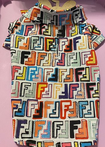 Renkli Baskılı Pop Kültür Köpek Kıyafeti - Görsel 9