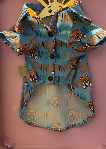 Renkli Baskılı Pop Kültür Köpek Kıyafeti - Görsel 2