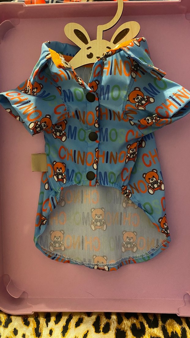 Renkli Baskılı Pop Kültür Köpek Kıyafeti - Görsel 2