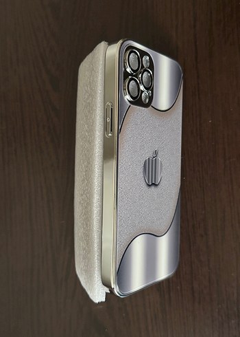 Parlak Gri Telefon Kılıfı - Görsel 3