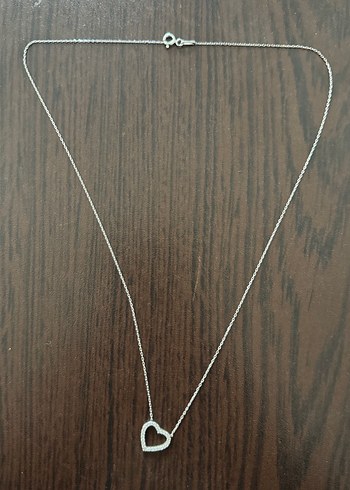 Gümüş kolye - Görsel 2