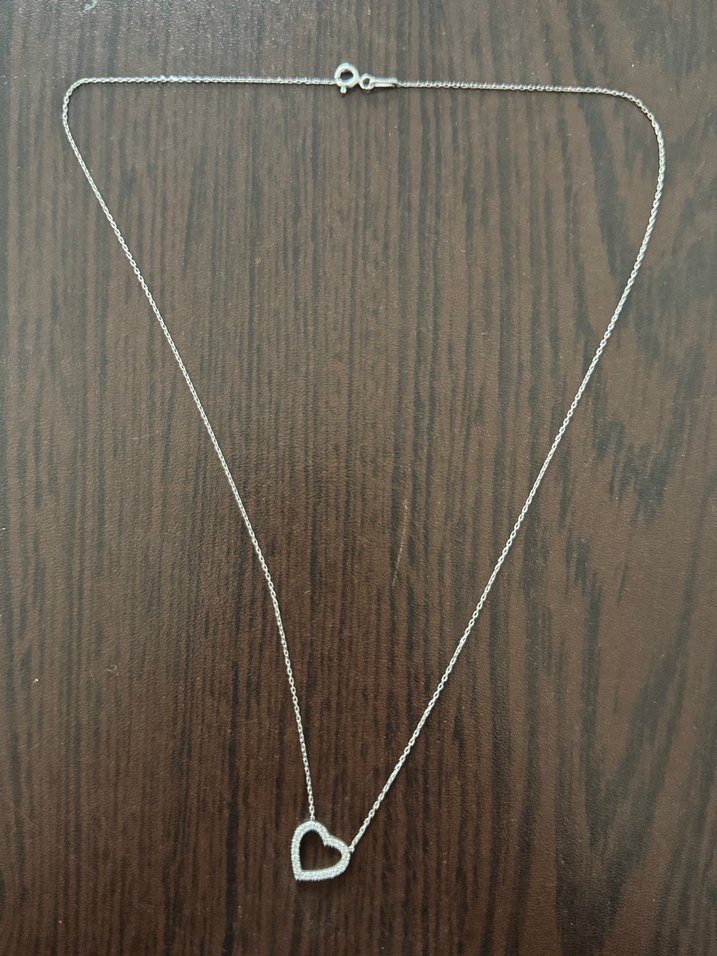 Gümüş kolye - Görsel 2