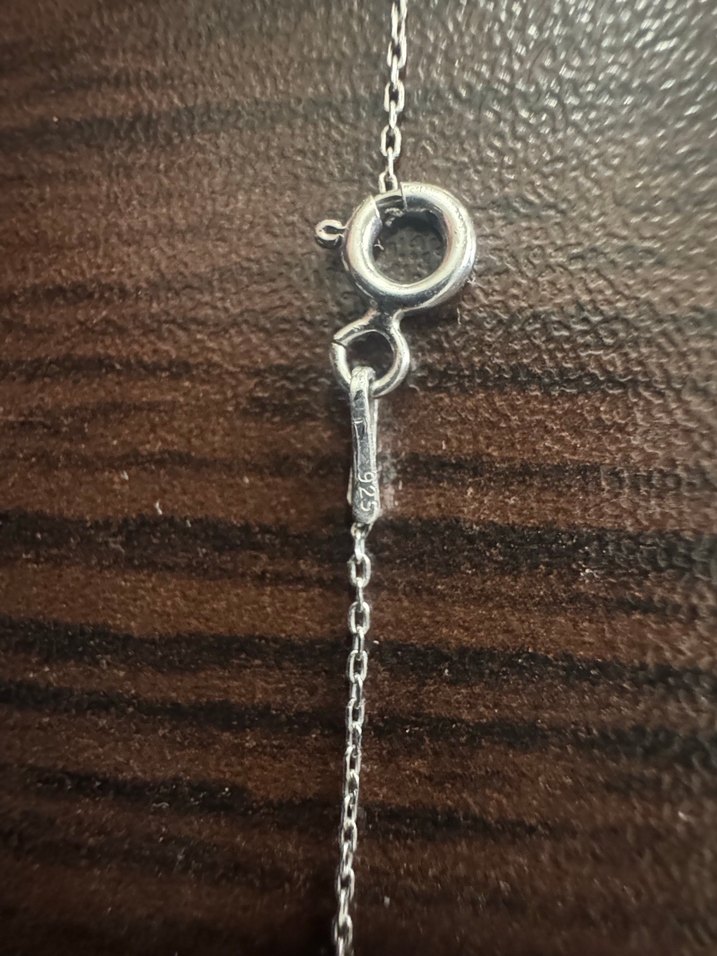 Gümüş kolye - Görsel 3