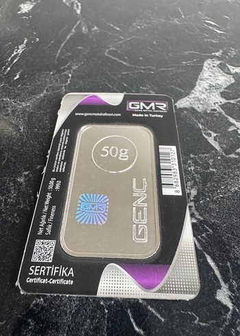 50 gram külçe - Görsel 2