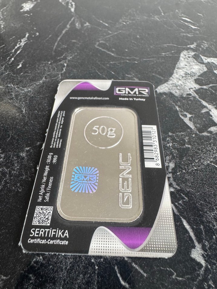 50 gram külçe - Görsel 2