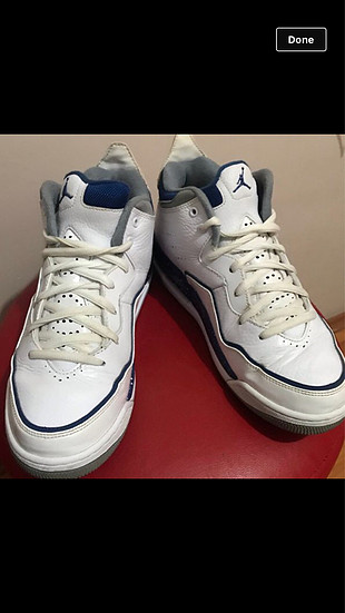 42 Beden beyaz Renk Jordan Nike 