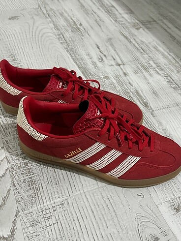 Adidas Adidas gazelle kırmızı ayakkabı