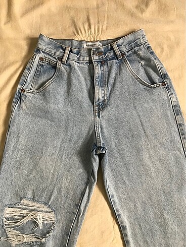 Pull and Bear Pull bear yırtık pantolon