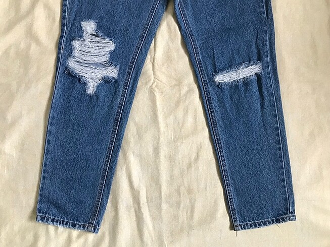 36 Beden Pull bear lacivert pantolon