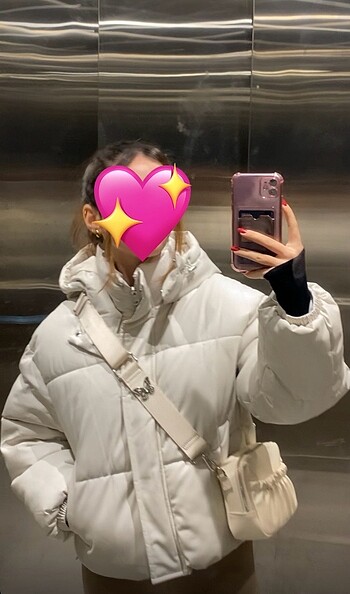 bershka mont - Görsel 2