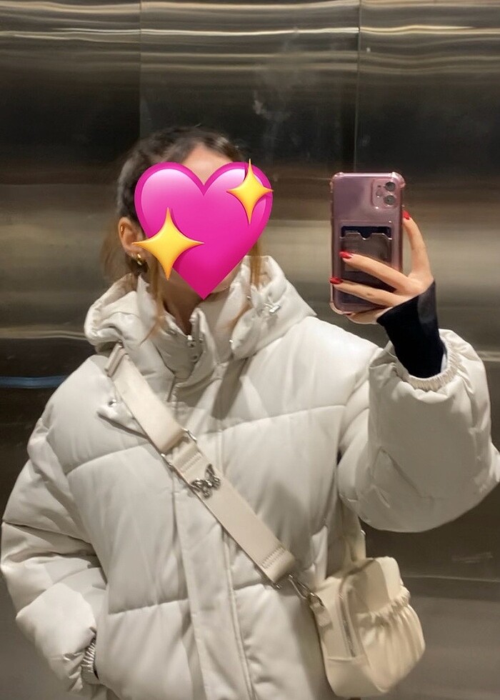 bershka mont - Görsel 2