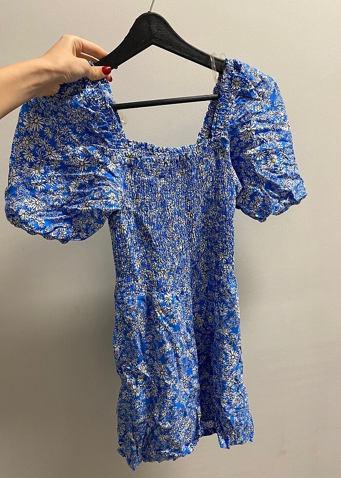 şortlu tulum - Görsel 3