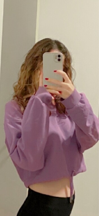 bershka sweatshirt - Görsel 2