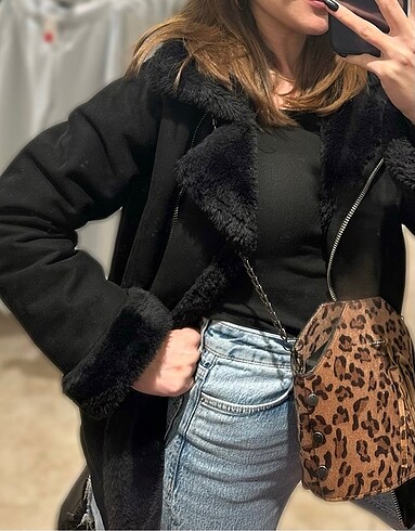 H&M Kürklü mont