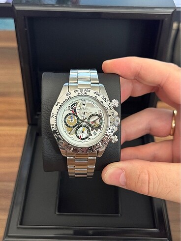 Rolex chrono erkek kol saati