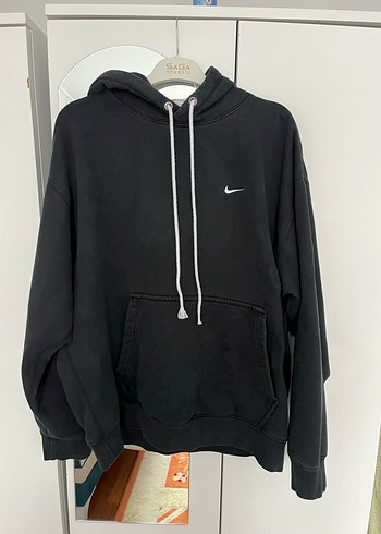 Siyah Kapüşonlu solo swoosh - Görsel 2