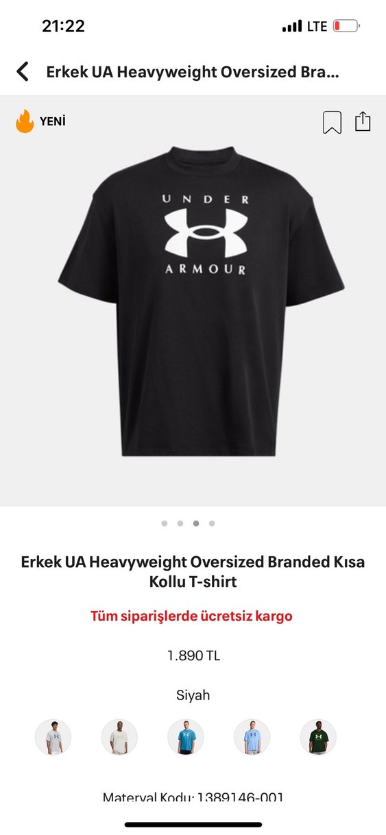 Under armour - Görsel 4