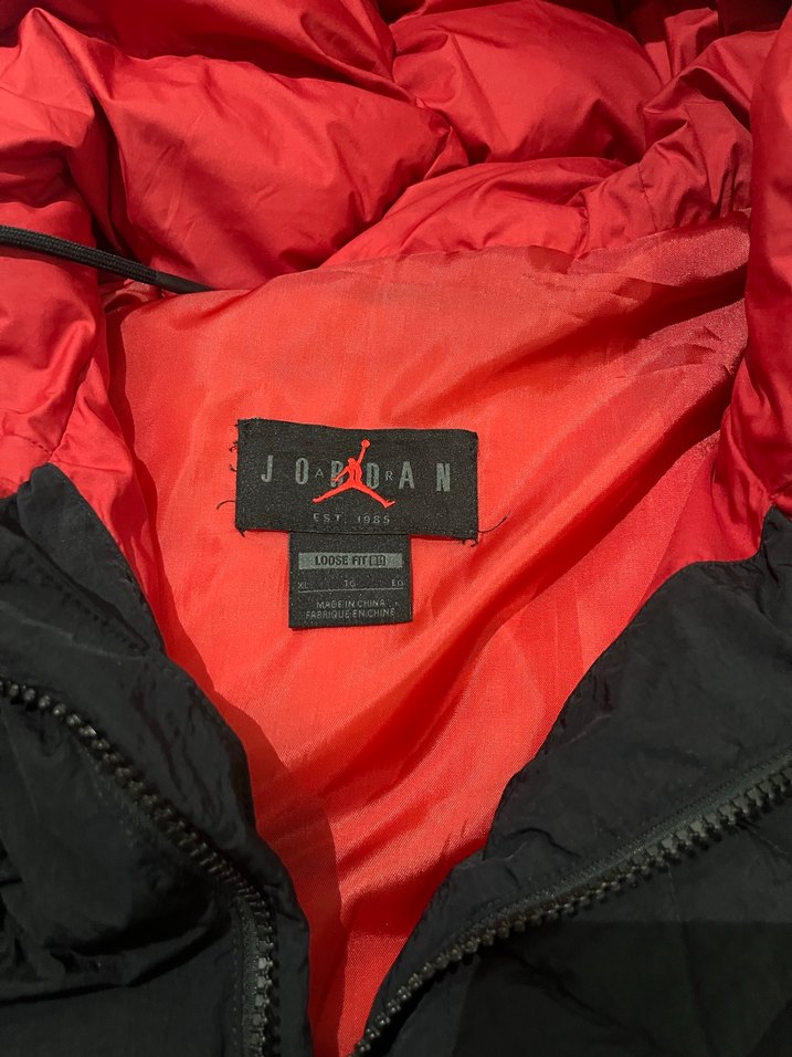 Jordan puf mont - Görsel 5