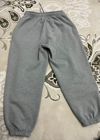 Gri Rahat Kesim erkek Eşofman Altı - Görsel 2