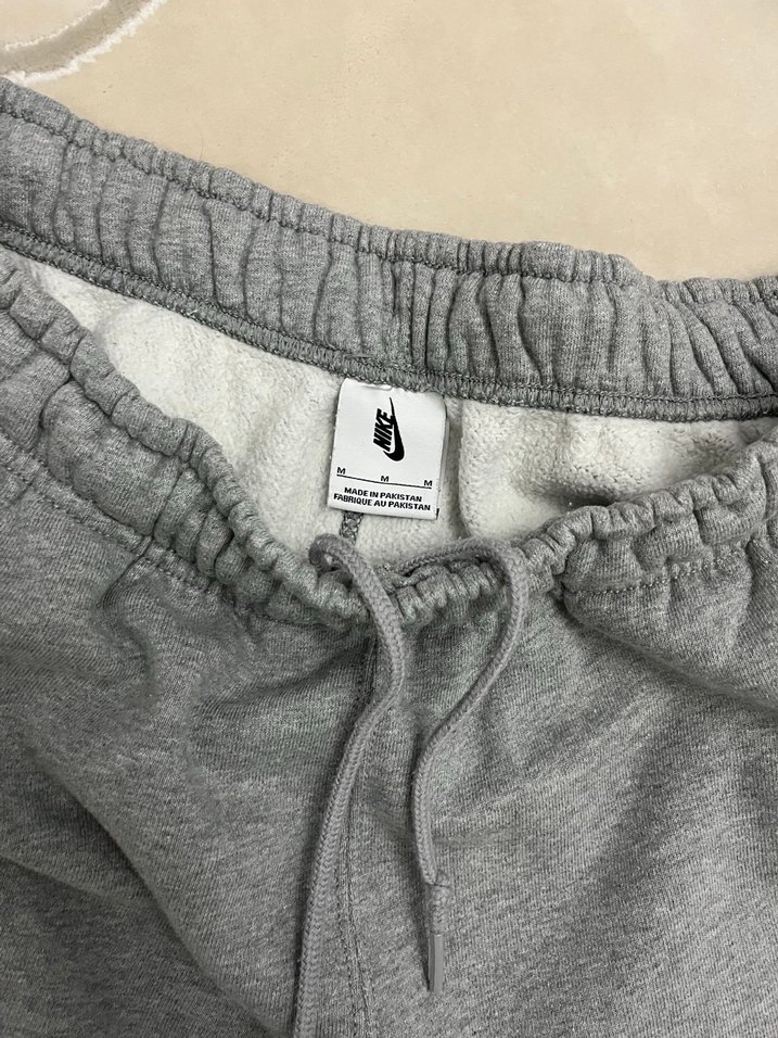 Gri Rahat Kesim erkek Eşofman Altı - Görsel 4