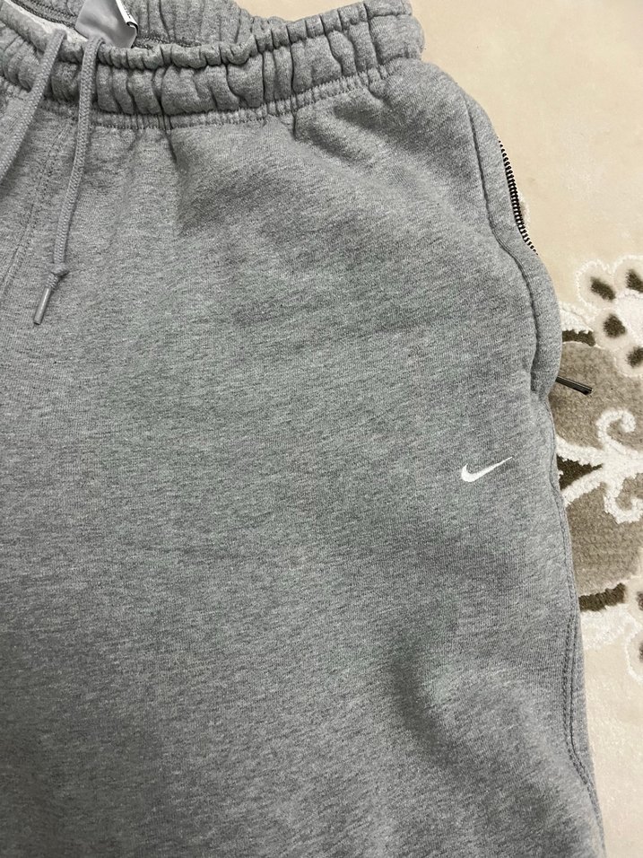 Gri Rahat Kesim erkek Eşofman Altı - Görsel 3