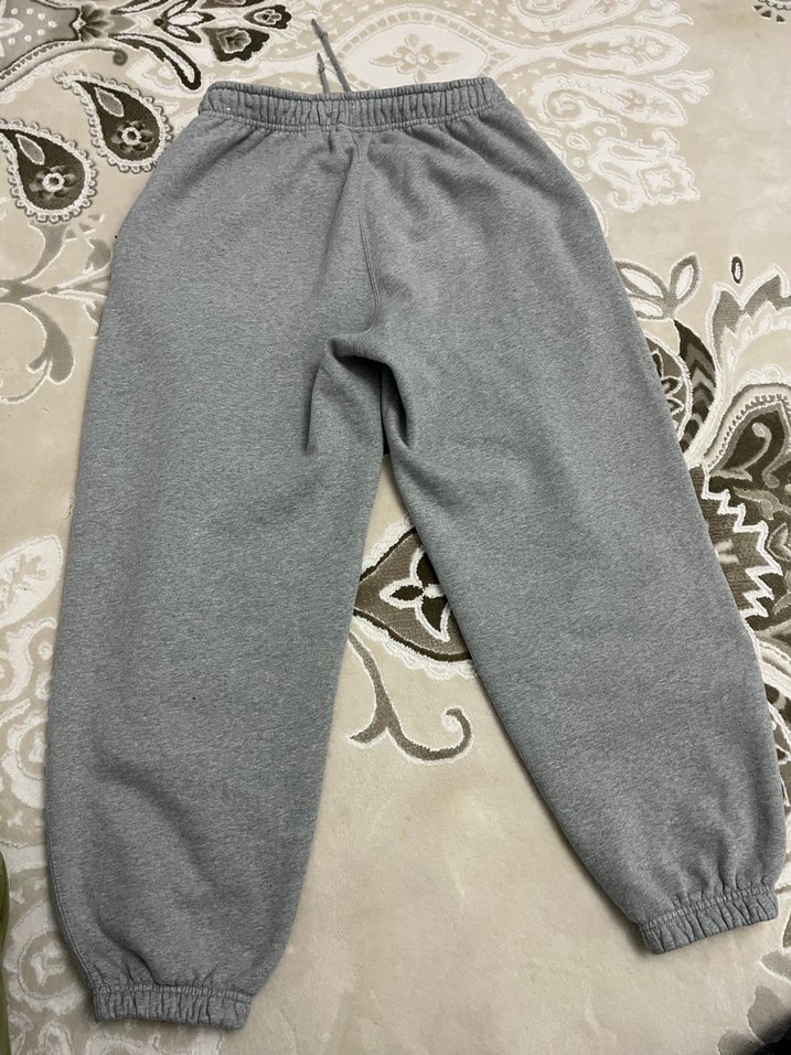 Gri Rahat Kesim erkek Eşofman Altı - Görsel 2