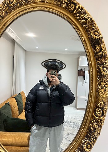 Siyah Erkek Şişme Mont The North Face - Görsel 9