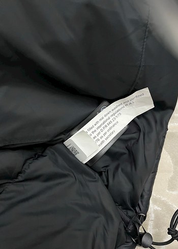 Siyah Erkek Şişme Mont The North Face - Görsel 7