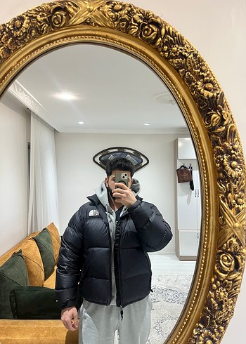 Siyah Erkek Şişme Mont The North Face - Görsel 8