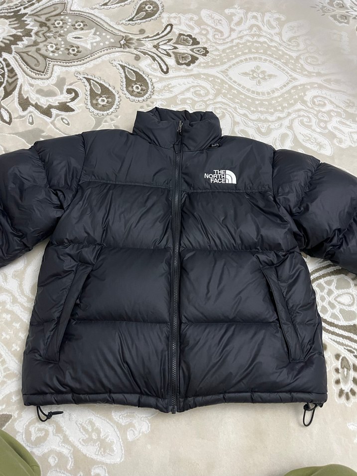 Siyah Erkek Şişme Mont The North Face - Görsel 2