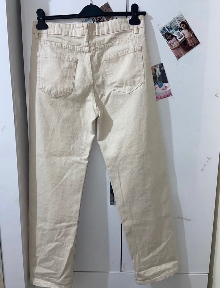 Bej kadın pantalon - Görsel 2