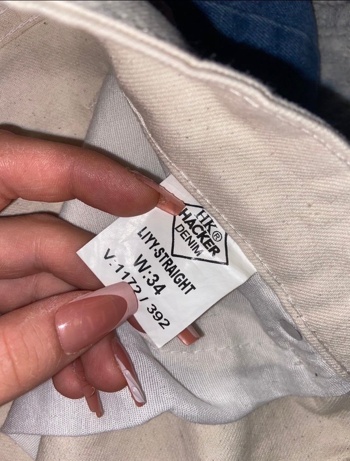 Bej kadın pantalon - Görsel 3