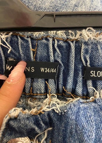 Kadın mom jean - Görsel 3