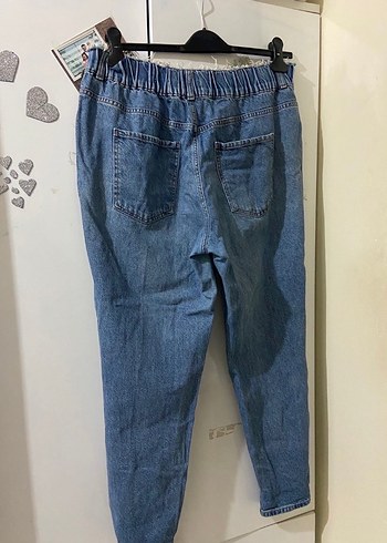 Kadın mom jean - Görsel 2