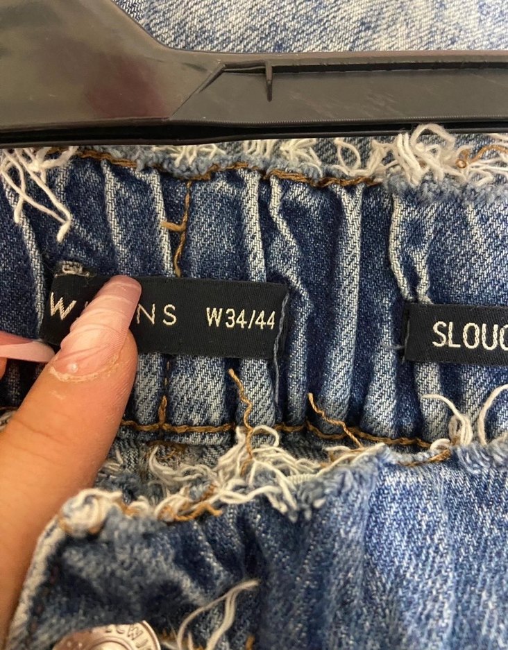 Kadın mom jean - Görsel 3