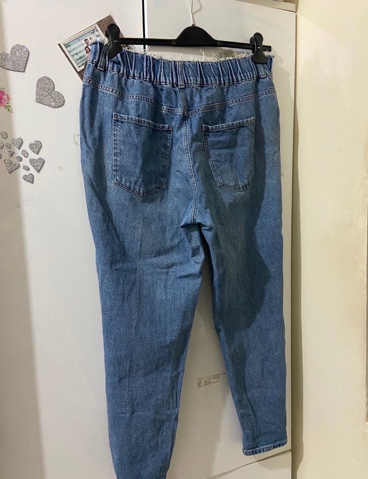 Kadın mom jean - Görsel 2