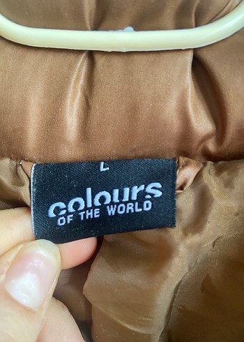 Kadın Kahverengi Fermuarlı Kısa Kaban - Görsel 2