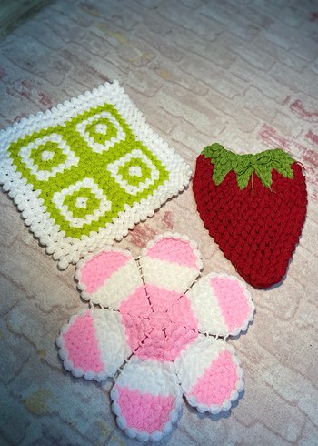 Çeyizlik banyo lifleri set - Görsel 8