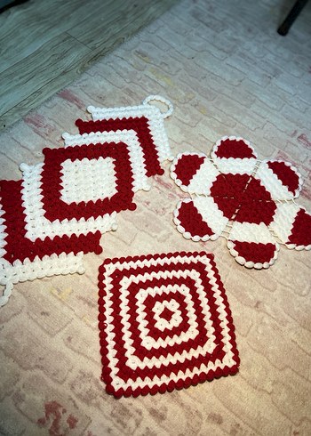 Çeyizlik banyo lifleri set - Görsel 7