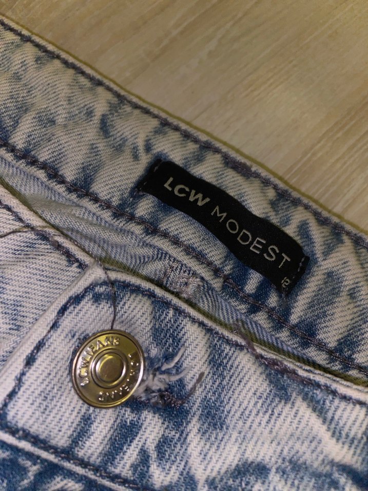 LCW MODEST MOM JEAN - Görsel 3