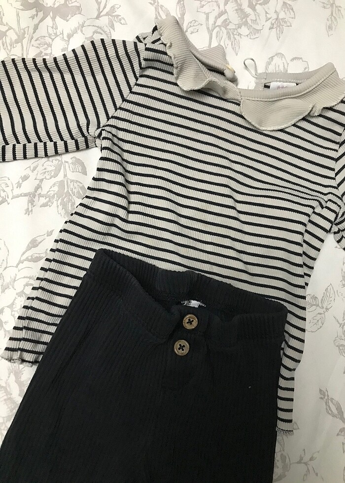 koz bebek alt üst takım - Görsel 2