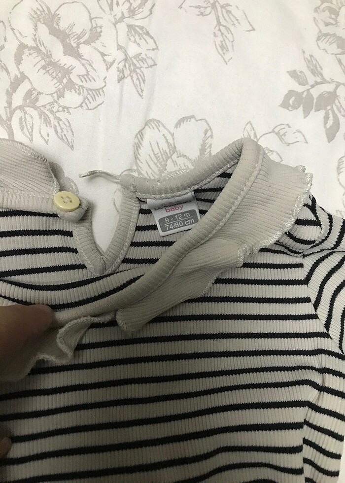 koz bebek alt üst takım - Görsel 3