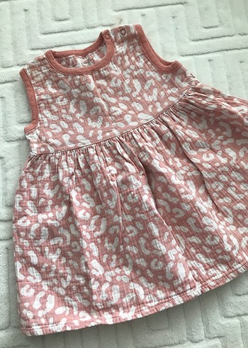 Pembe Kolsuz Kız Çocuk Elbisesi - Görsel 2
