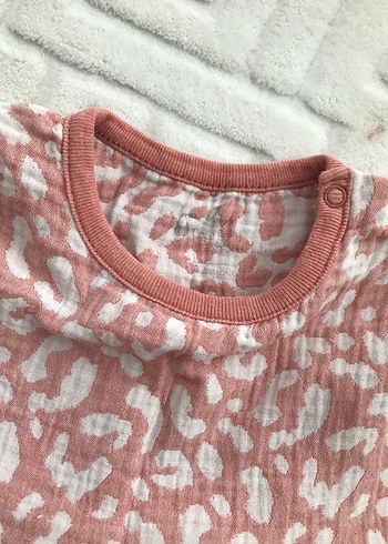 Pembe Kolsuz Kız Çocuk Elbisesi - Görsel 4