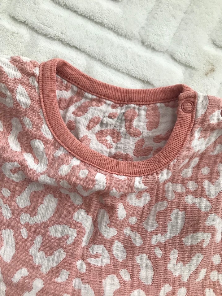 Pembe Kolsuz Kız Çocuk Elbisesi - Görsel 4