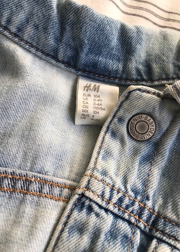 Düğmeli Mavi Kadın Denim Ceket - Görsel 7